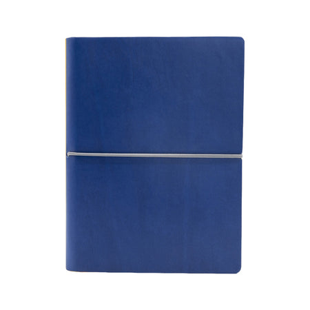 Taccuino Evo Ciak F.To 15X21Cm Fogli Bianchi Copertina Blu Intempo
