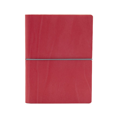 Taccuino Evo Ciak F.To 15X21Cm Fogli A Righe Copertina Rosso Corallo Intempo