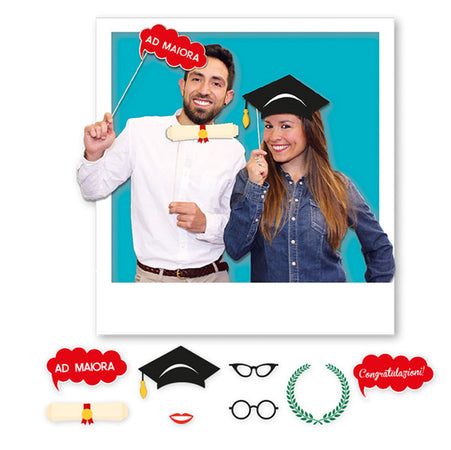 Photo Booth Laurea 8 Fantasie Big Party