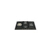 Smeg Piano Cottura Incasso Gas 4 Zone 60cm Antracite Sr764ao
