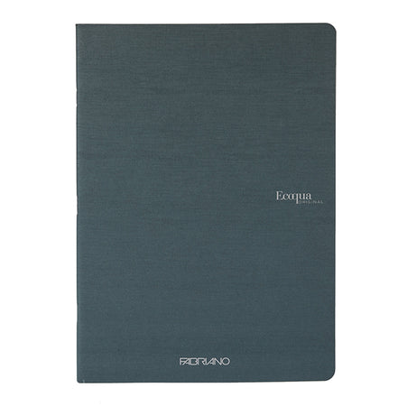 Maxiquaderno A4 38Fg+2 90Gr 1Rigo Ecoqua Original Pm Antracite Fabriano