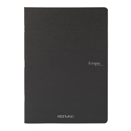 Maxiquaderno A4 38Fg+2 90Gr 1Rigo Ecoqua Original Pm Nero Fabriano