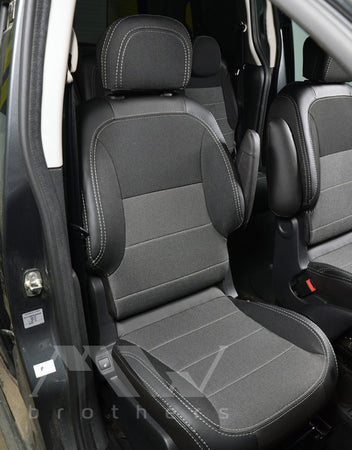 Coprisedili su misura per Citroen Berlingo 2 (2008-2014), Comfort style