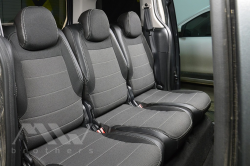 Coprisedili su misura per Citroen Berlingo 2 (2008-2014), Comfort style