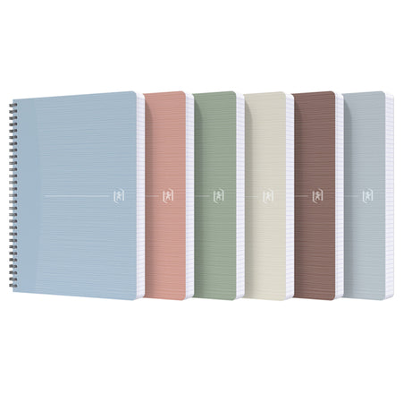 Maxiquaderno Spiralato A4 5Mm 180Fg 90G Colori Ass. Rec'Up Oxford
