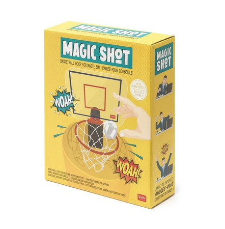 Legami - Canestro Sonoro per Cestino - Magic Shot (BKH0001)