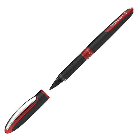 Roller One Sign Punta Ultra-Smooth 1.0Mm Rosso Schneider