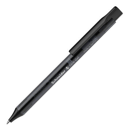 Penna Gel A Scatto Fave Punta 0.7Mm Nero Schneider