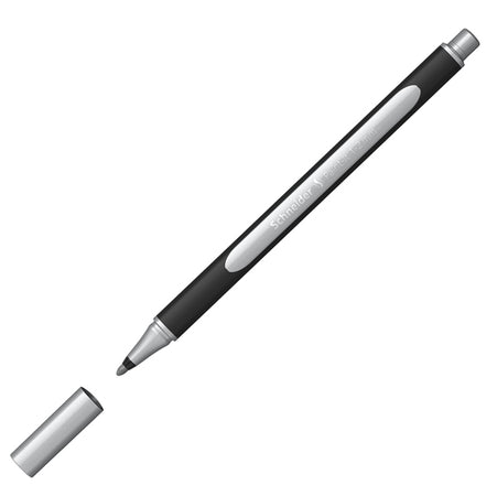 Pennarello Metallic Liner 020 Punta 1-2Mm Argento Schneider