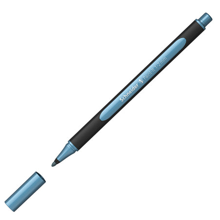 Pennarello Metallic Liner 020 Punta 1-2Mm Azzurro Schneider