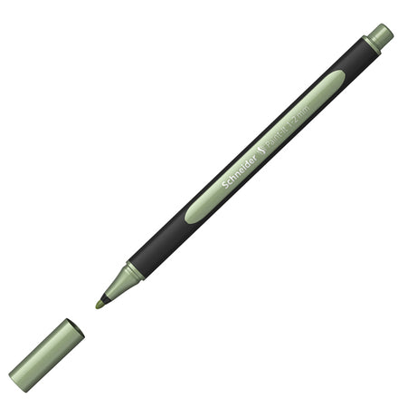 Pennarello Metallic Liner 020 Punta 1-2Mm Verde Schneider
