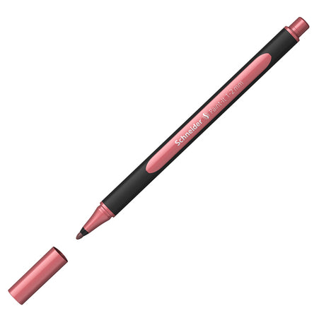 Pennarello Metallic Liner 020 Punta 1-2Mm Rosso Schneider