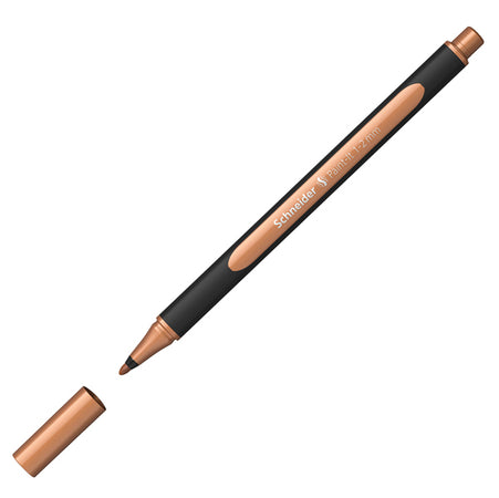 Pennarello Metallic Liner 020 Punta 1-2Mm Arancione Schneider
