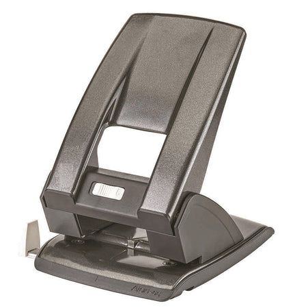 Perforatore 2 Fori 2048 Max 60Fg Nero Kangaro