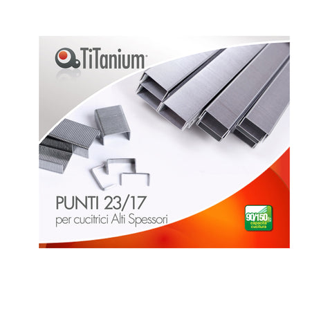 Scatola 1000 Punti 23/17 Titanium
