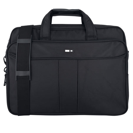 Cartella Tessuto Porta Notebook 15'' Nero City Time
