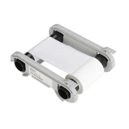 Evolis RCT021NAA nastro per stampante 1000 pagine (Mono ribbon, white - for signature panel - for 1,000 plastic cards - Warranty: 3M)