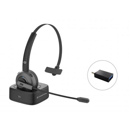 CUFFIA WIRELESS BTH + DOCK DI RICARICA