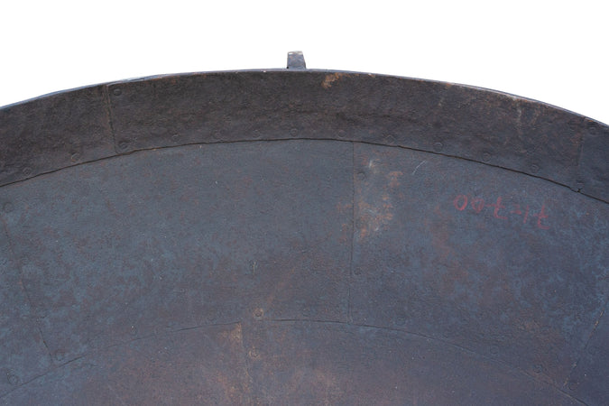 Biscottini VECCHIO CONTENITORE IN FERRO BATTUTO