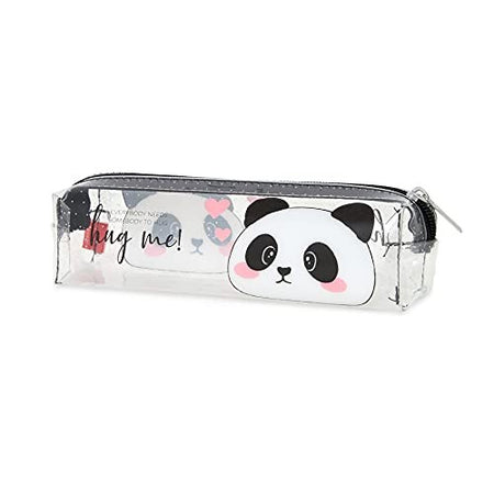 Legami, Pencil Case, Astuccio Trasparente, Panda