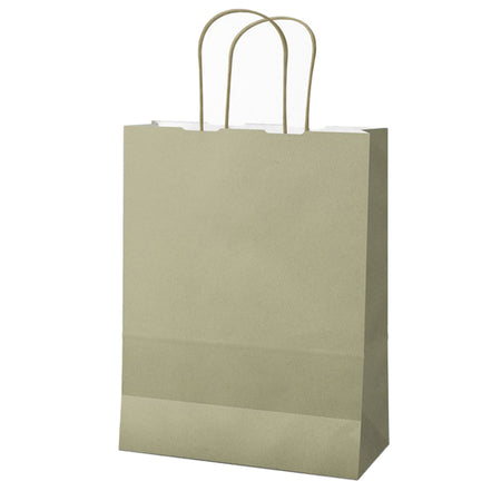 25 Shoppers Twisted Carta Kraft 18X8X24Cm Salvia Mainetti Bags