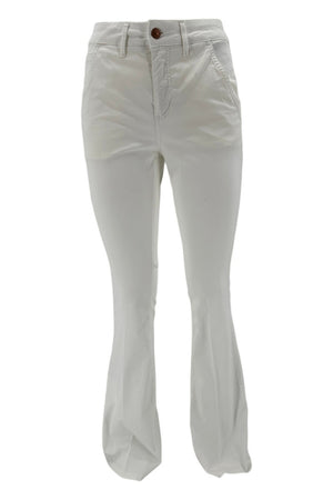 Atelier Cigala's Jeans Bianco da donna