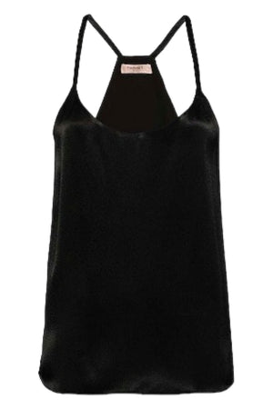 Twin-set Top Nero da donna