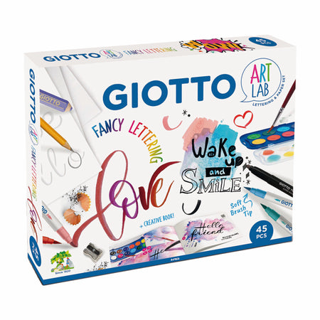 Laboratorio Artistico Fancy Lettering Giotto