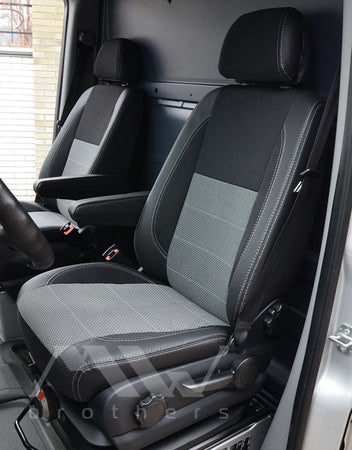 Coprisedili su misura per Volkswagen Crafter Casten II (2017+)(1+1)