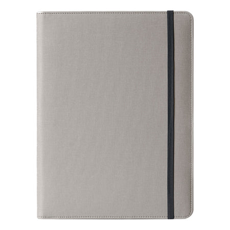 Portablocco Meet C/Elastico Dim. 31X25X1,4Cm Grigio Intempo