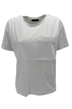 Aragona T-shirt e Polo Bianco da donna
