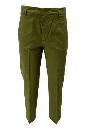 Dondup Pantaloni Militare da donna