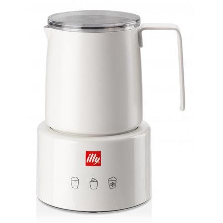 illy Cappuccinatore Montalatte Elettrico Bianco
