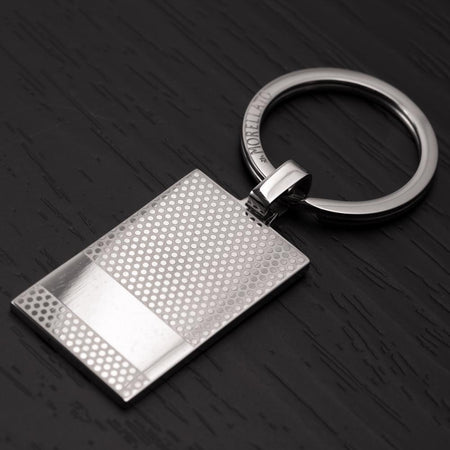 Portachiavi MORELLATO uomo Keyholder acciaio pattern