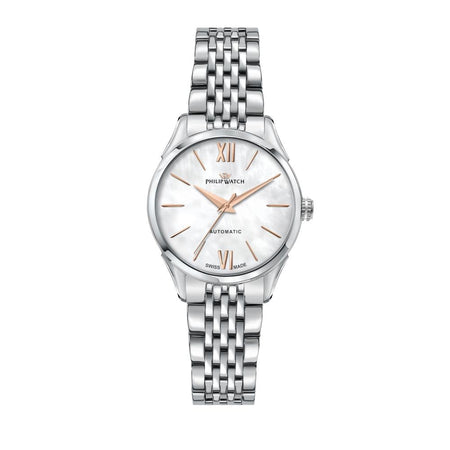Orologio PHILIP WATCH donna Roma Automatico acciaio / mop