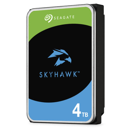 Hard disk Seagate SkyHawk - 4000 Gb (4 Tb) - SATA III - Ideale per Videosorveglianza - Buffer 256 MB Cache - 3.5" Interno