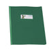 Copriquaderno Pvc Lucido Coprente Greenline A5 C/Alette Verde Riplast