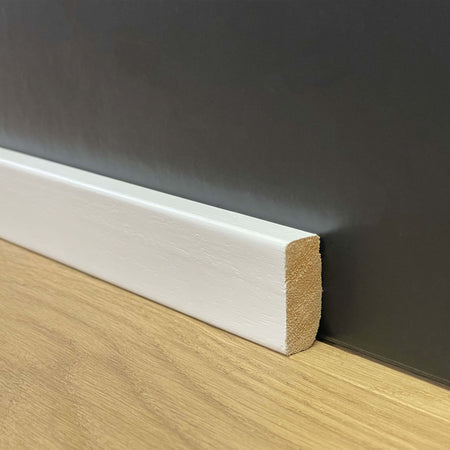 96ML di BATTISCOPA Squadrato BASSISSIMO laccato bianco in legno MASSELLO 30X13 Fai da te/Prodotti per la costruzione/Materiali da costruzione/Pavimenti/Materiali per pavimenti/Battiscopa Eternal Parquet - Ariano Irpino, Commerciovirtuoso.it