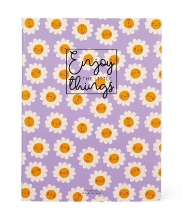 Legami, Quaderno A Righe Large, B5, Tema Daisy