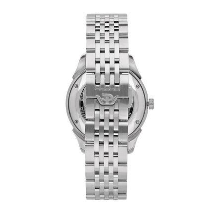 Orologio PHILIP WATCH uomo Roma Automatico acciaio / bianco