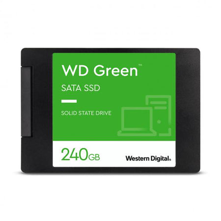 WESTERN DIGITAL WD GREEN SSD 240GB (WDS240G3G0A) - INTERNO - 2.5"" - SATA3