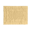 Plaid Arredo 140 x 180 cm in Raso di puro cotone Grano - Vanita di raso