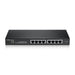 GS1915-8 Gestito L2 Gigabit Ethernet (10/100/1000) Nero