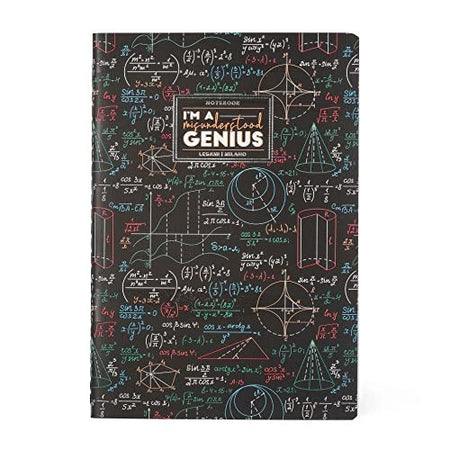 Legami, Quaderno A Righe Medium, A5, Tema Genius