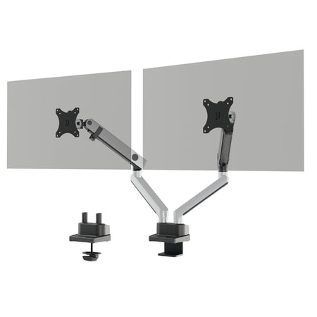 Braccio Porta Monitor Select Plus Per 2 Monitor 5097-23 Durable