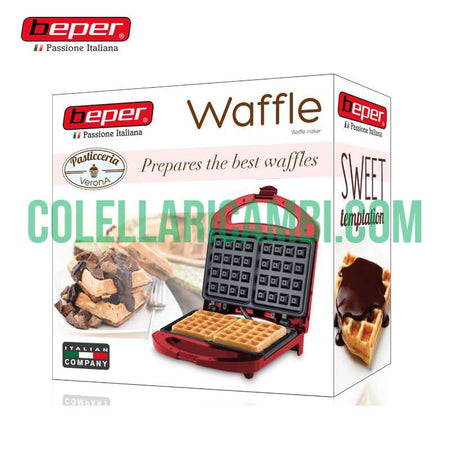Macchina Piastra in Alluminio per Waffle Beper