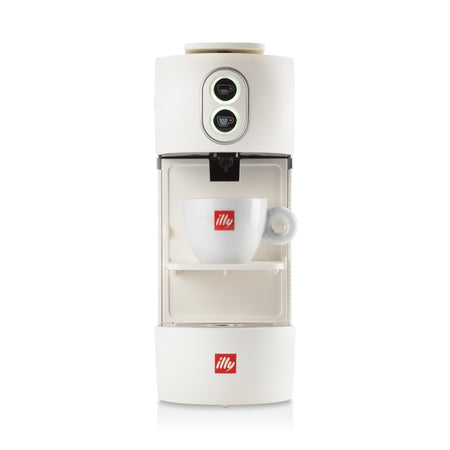 ILLY Macchina Da Caffè A Cialda 44mm Bianca