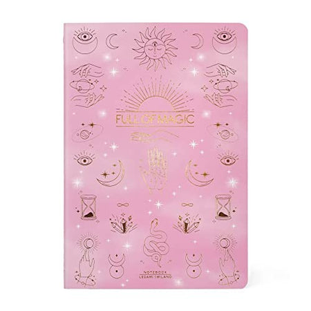 Legami, Quaderno A Righe Medium, A5, Tema Magic
