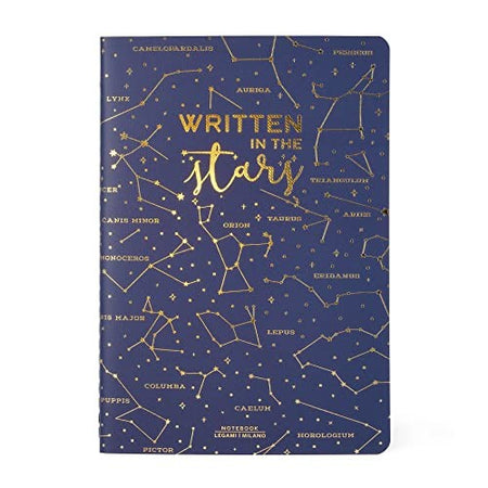 Legami, Quaderno A Righe Medium, A5, Tema Stars