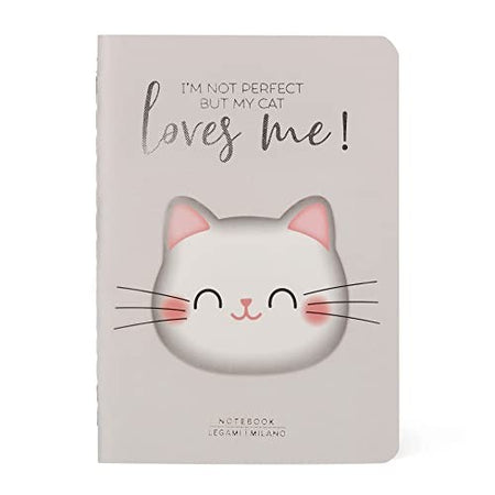Legami, Quaderno A Righe Small, A6, Tema Kitty